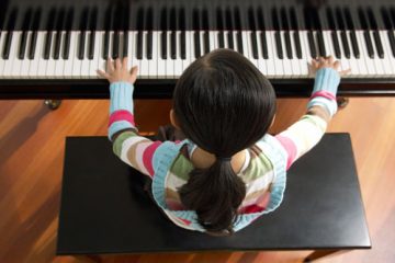 child-piano