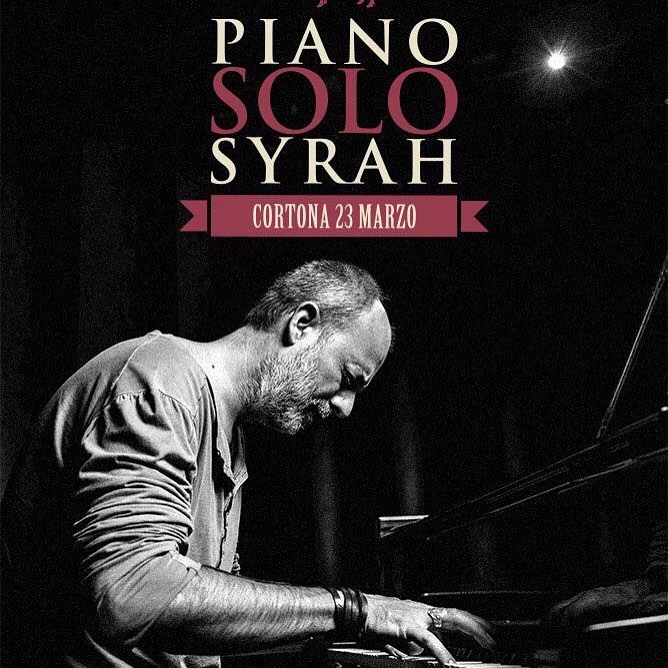 Piano Solo Syrah-Fabrizio Paterlini-Jalo