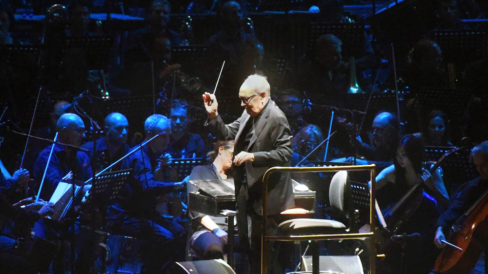 Ennio Morricone all'Arena di Verona