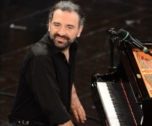 SANREMO, ITALY - FEBRUARY 15: Stefano Bollani attend the fourth night of the 63rd Sanremo Song Festival at the Ariston Theatre on February 15, 2013 in Sanremo, Italy. (Photo by Daniele Venturelli/Getty Images)