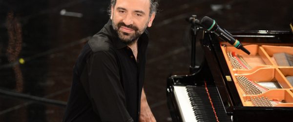 SANREMO, ITALY - FEBRUARY 15:  Stefano Bollani attend the fourth night of the 63rd Sanremo Song Festival at the Ariston Theatre on February 15, 2013 in Sanremo, Italy.  (Photo by Daniele Venturelli/Getty Images)