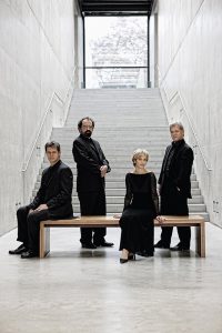 Lukas Hagen, Rainer Schmidt, Veronika Hagen, Clemens Hagen (f.l.t.r)