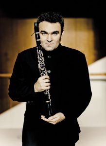Jörg Widmann composer clarinettistPhoto: Marco Borggreve