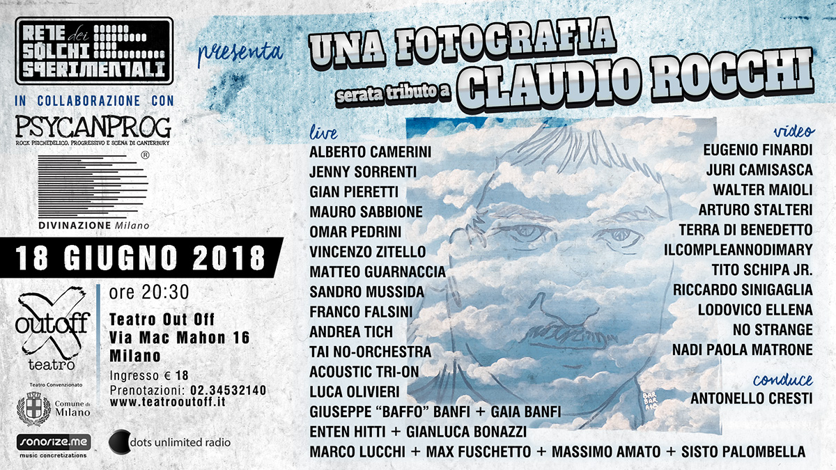 UNA FOTOGRAFIA – TRIBUTO A CLAUDIO ROCCHI