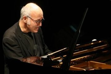 Ludovico Einaudi al pianoforte