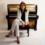 La pianista italiana Olivia Belli