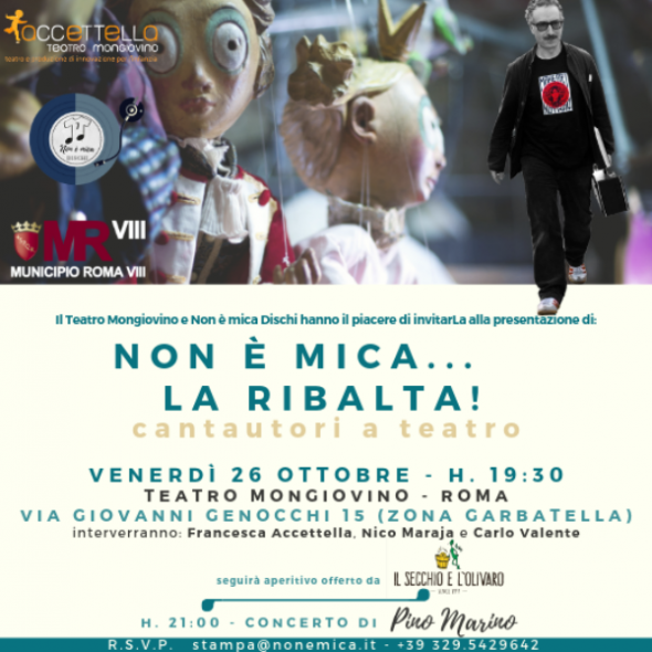 NON è MICA LA RIBALTA