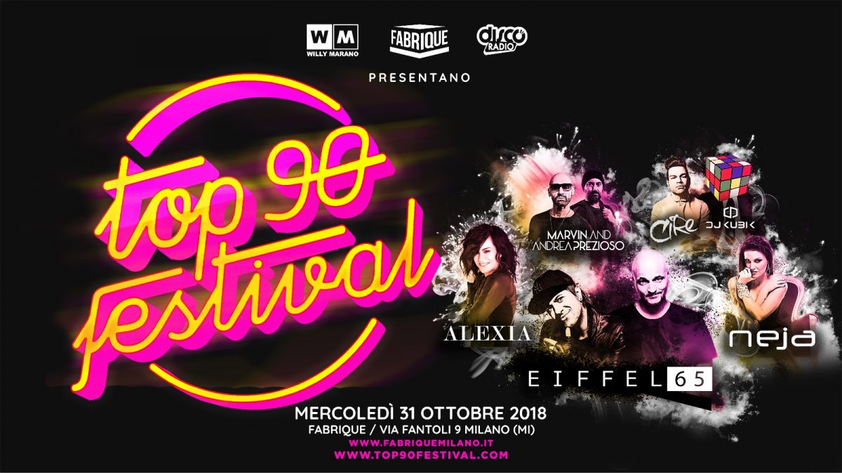 Top 90 Festival_orizzontale