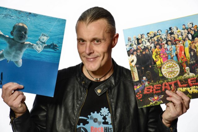 Staranzano, 01/02/2017 - Gabriele Medeot - RockHistory Suona La Storia - CAM - Arte&Musica - Foto Luca A. d'Agostino/Phocus Agency © 2017