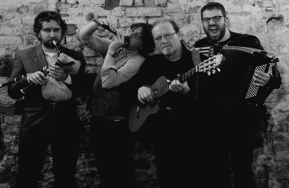 Flavio Oreglio e gli Staffora Bluzer