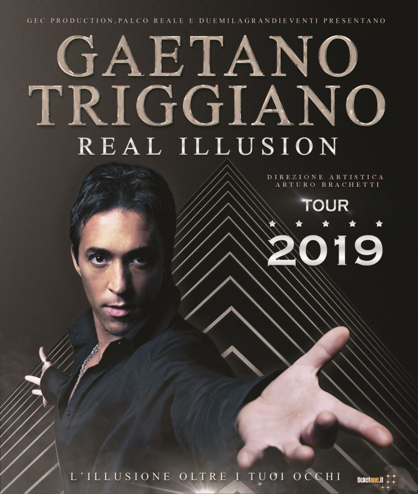 Gaetano Triggiano tour 2019