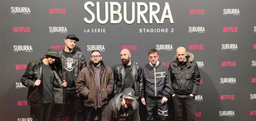 Amir Issaa, Hube, Nicco, Piotta, Lucci, Coez, DJ Ceffo