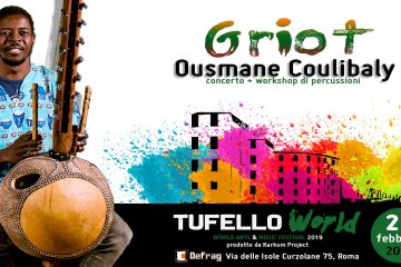 OUSMANE COULIBALY AL TUFELLO FESTIVAL