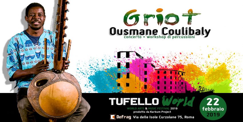 OUSMANE COULIBALY AL TUFELLO FESTIVAL