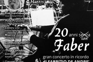 20 anni senza Faber - Mark Baldwin Harris