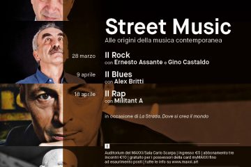Maxxi Invito Street Music