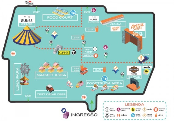 CORE FESTIVAL APEROL SPRITZ