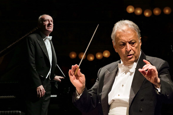 Mehta e Pollini in una grande serata benefica
