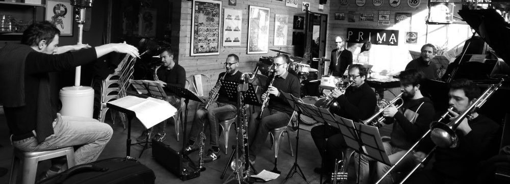 WKO suona jazz in Big Band
