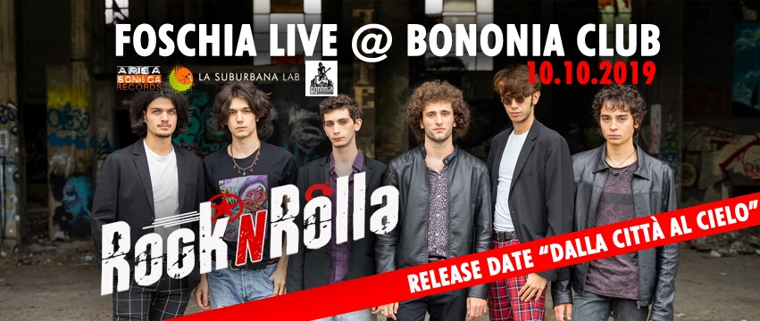 Foschia la band più amata dal pubblico bolognese