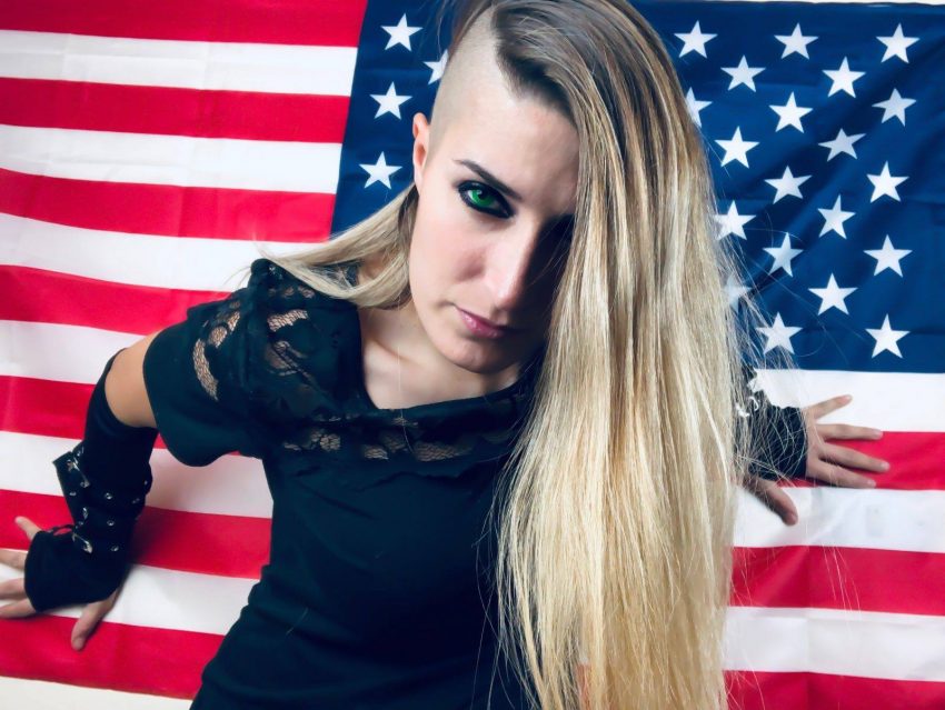 Ira bandiera americana