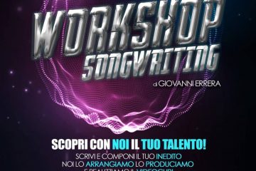 locandina workshop di songwriting
