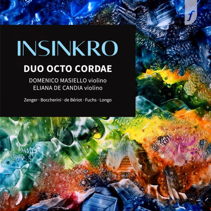 INSINKRO - IL NUOVO ALBUM DEL DUO OCTO CORDAE