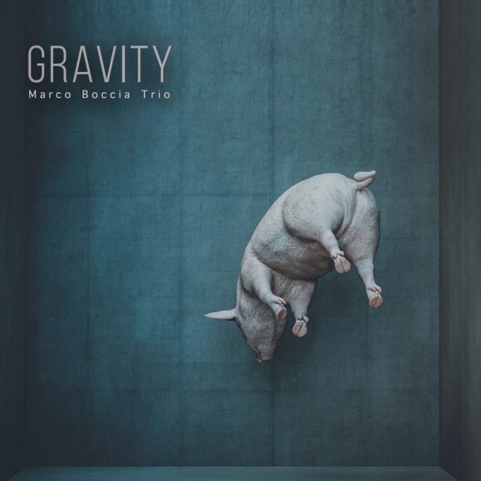 Marco Boccia Trio - Gravity-cover