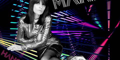 Mari Conti - cover - HANGIN ON A KISS