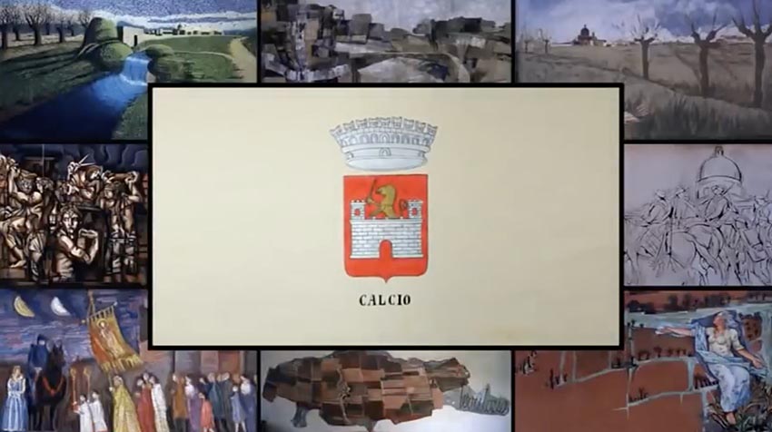 CALCIO- IL PAESE DIPINTO