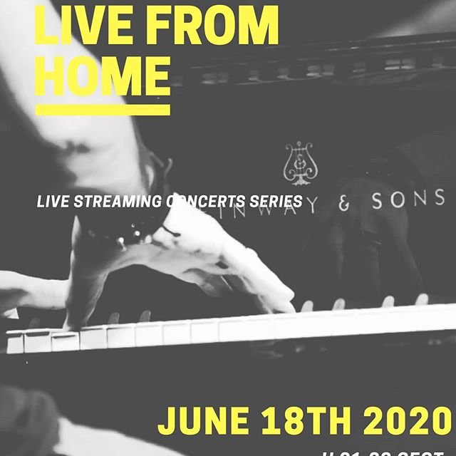 LIVE FROM HOME - FABRIZIO PATERLINI