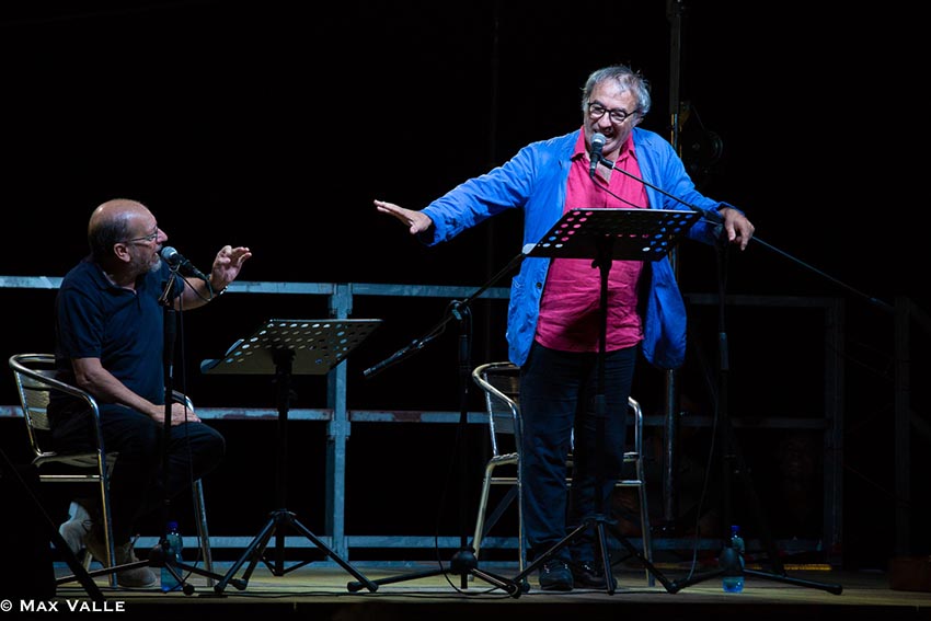 Riondino e Vergassola @Max Valle pic