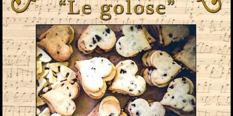 LE GOLOSE - degli ARMODIA musica barocca poesia del novecento