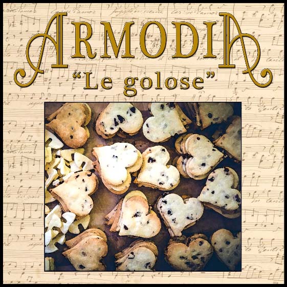 LE GOLOSE - degli ARMODIA musica barocca poesia del novecento