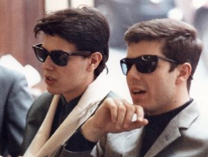 1988 Oscar Giammarinaro con Ezio Bosso