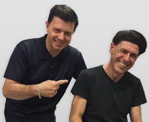 2018 Oscar Giammarinaro con Ezio Bosso