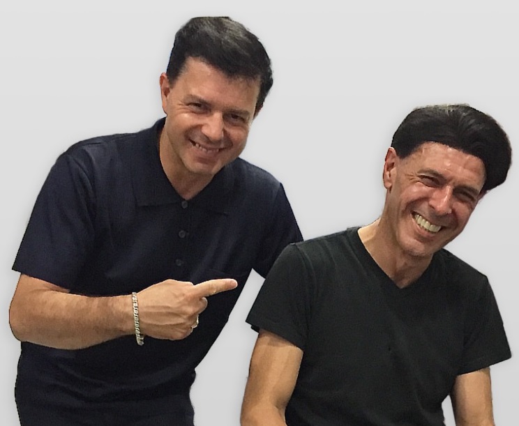 2018 Oscar Giammarinaro con Ezio Bosso