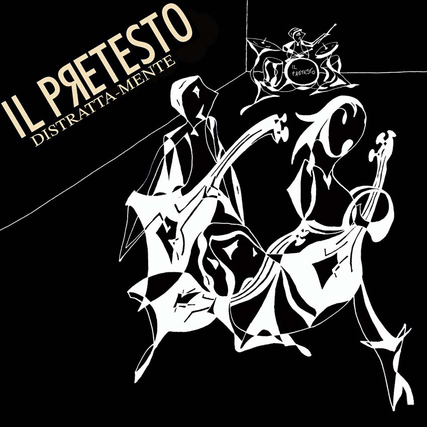Copertina Distratta-Mente