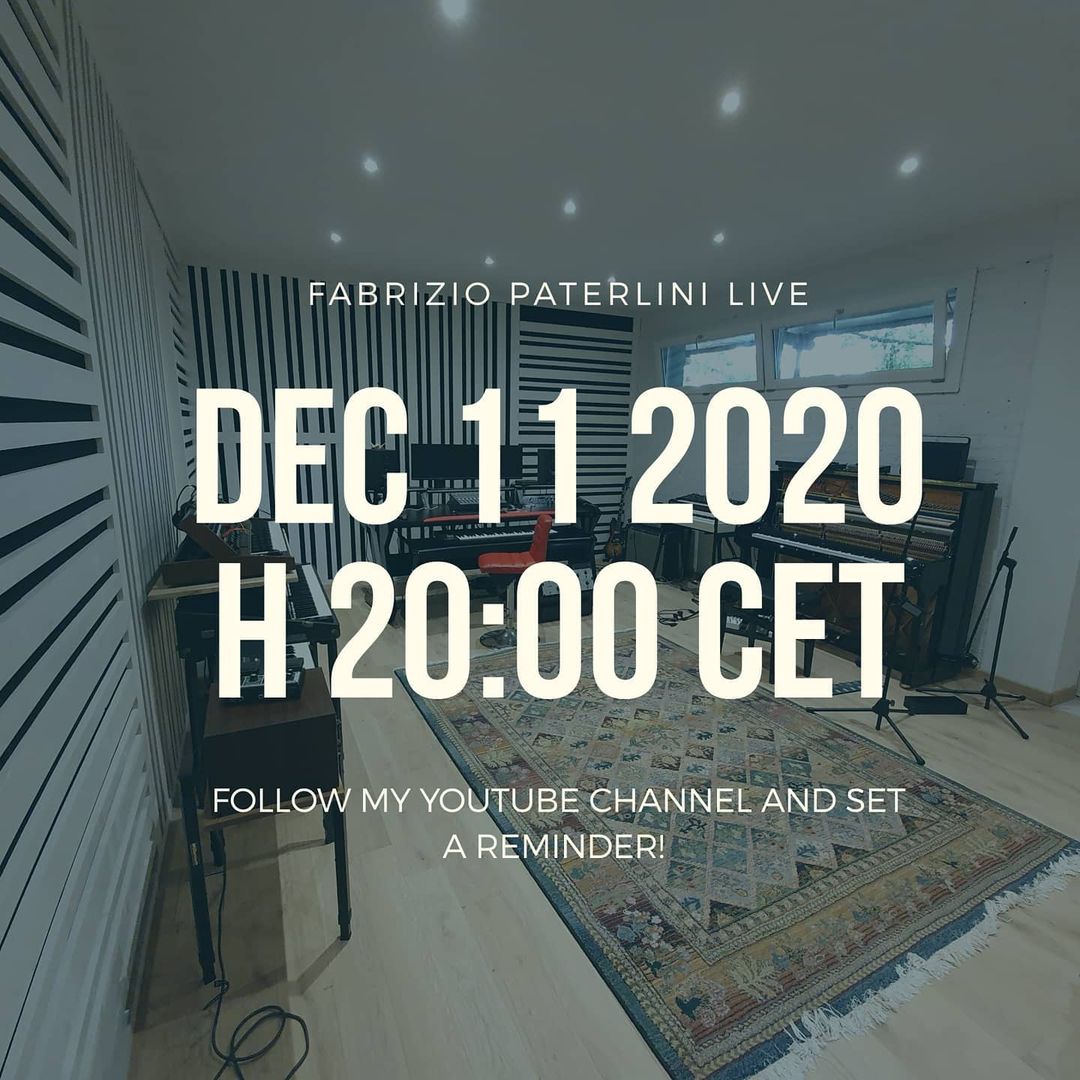 virtual concert-fabrizio paterlini