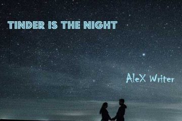AleXWriter_Tinder-is-the-night-Copertina