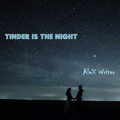 AleXWriter_Tinder-is-the-night-Copertina