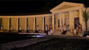 Presso gli scavi archeologici della sibaritide