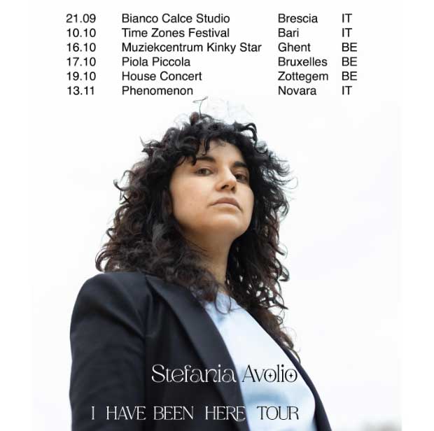 Stefania-Avolio-nuove-date-per-il-tour-europeo-I-Have-Been-Here-Tour