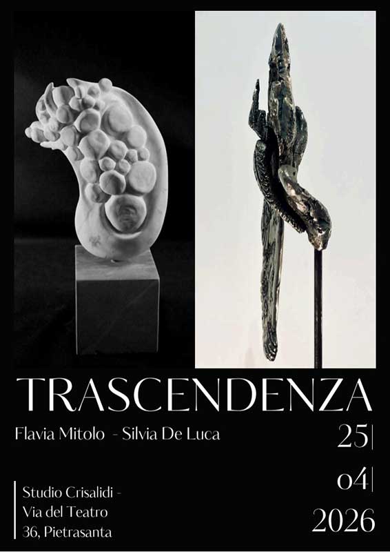 mostra-bipersonale-Trascendenza-Flavia-Mitolo-e-Silvia-De-Luca