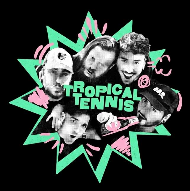 Tropical-Tennis-band