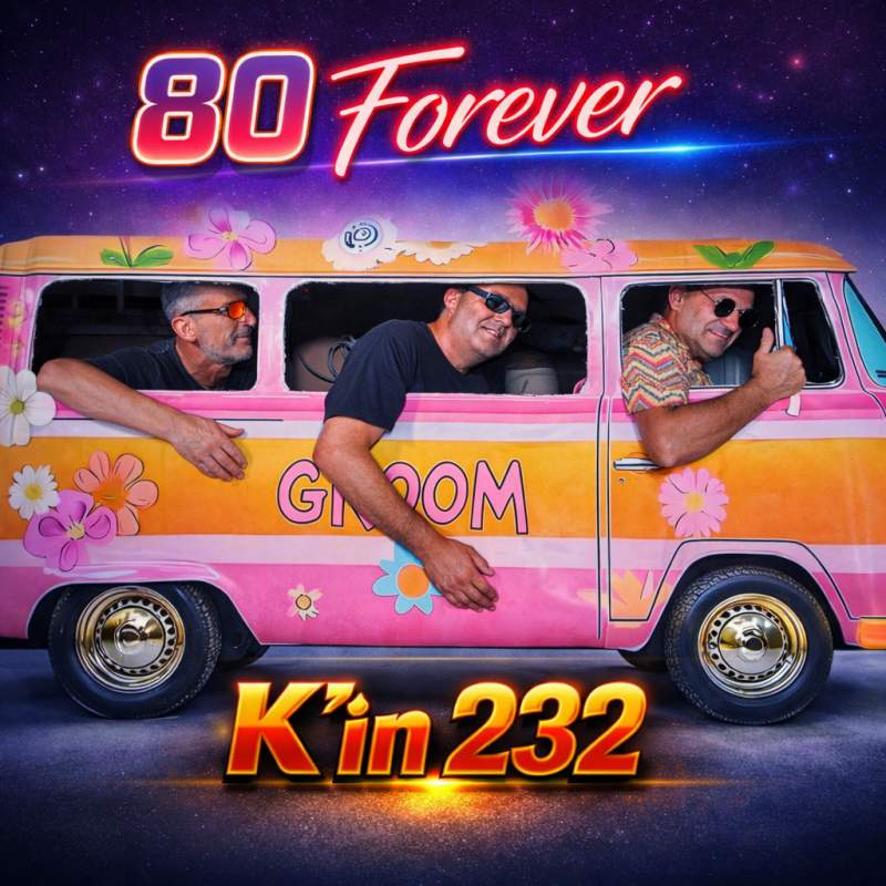 “80 Forever” è il nuovo brano dei K’in 232