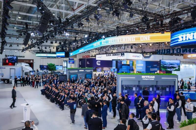 Shandong Heavy Industry presenta soluzioni per le nuove energie all'IAA Transportation 2026